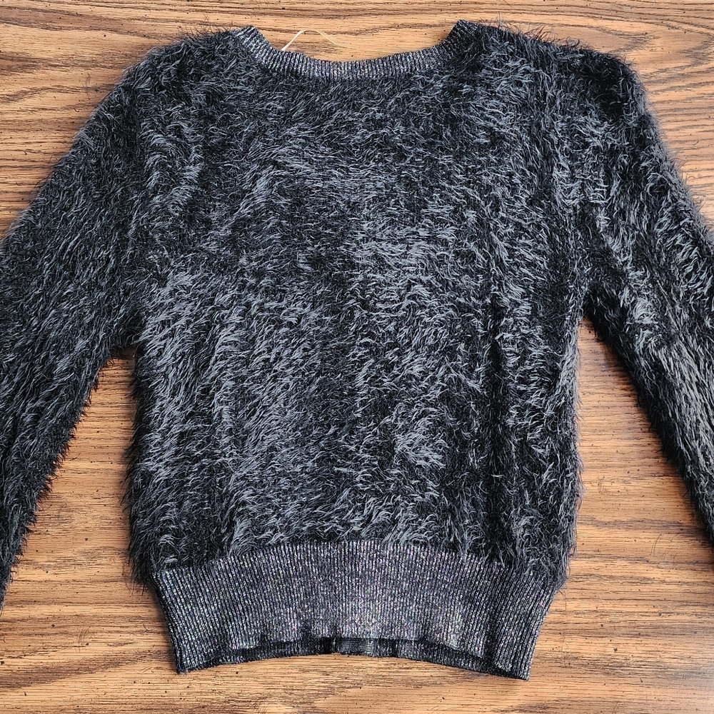 Rewind Fuzzy Button Front Cardigan - image 5